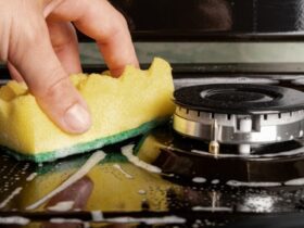 Nettoyer une plaque à gaz