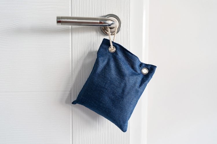 sac purificateur d'air au charbon actif