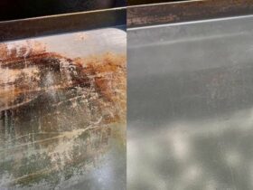 Nettoyage Plancha Avant/Après