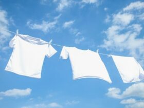 Linge blanc