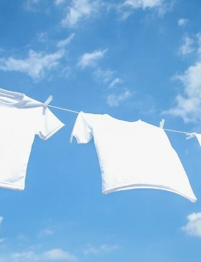 Linge blanc