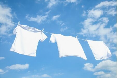 Linge blanc