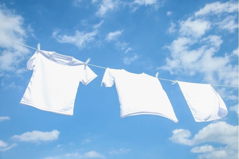 Linge blanc