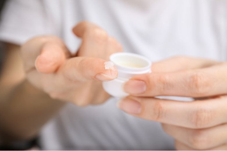 Pot de vaseline