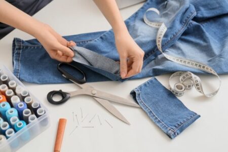 Retouches couture