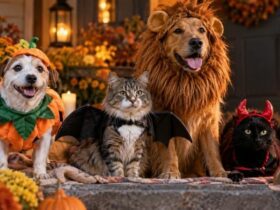 Animaux déguisés pour Halloween
